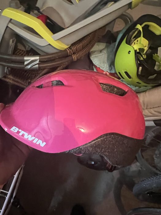 Sprzedam fotelik rowerowy HAMAX + kask