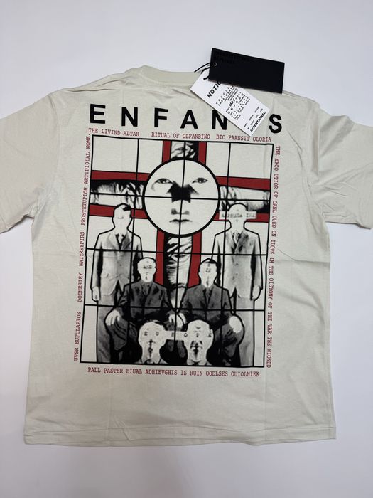 Футболка ERD Enfants Riches Deprimes RITUAL OF OLFANBINO M L