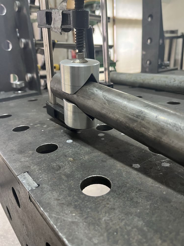 Aluminiowe magnetyczne pryzmy spawalnicze CNC faktura VAT KWOTA NETTO