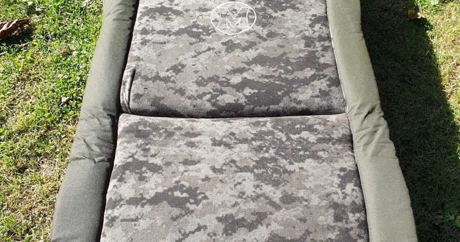 Розкладачка коропова Mivardi CamoCODE Flat8 ліжко польове на 160 кг