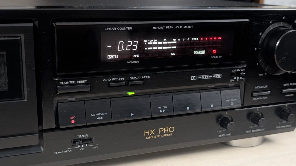AIWA AD-F810 Wysokiej klasy magnetofon kasetowy 3-głowicy