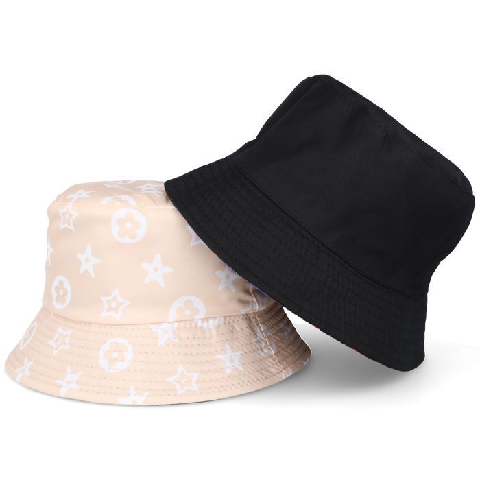 Czapka Kapelusz BUCKET HAT rybacki LV 1854  beż