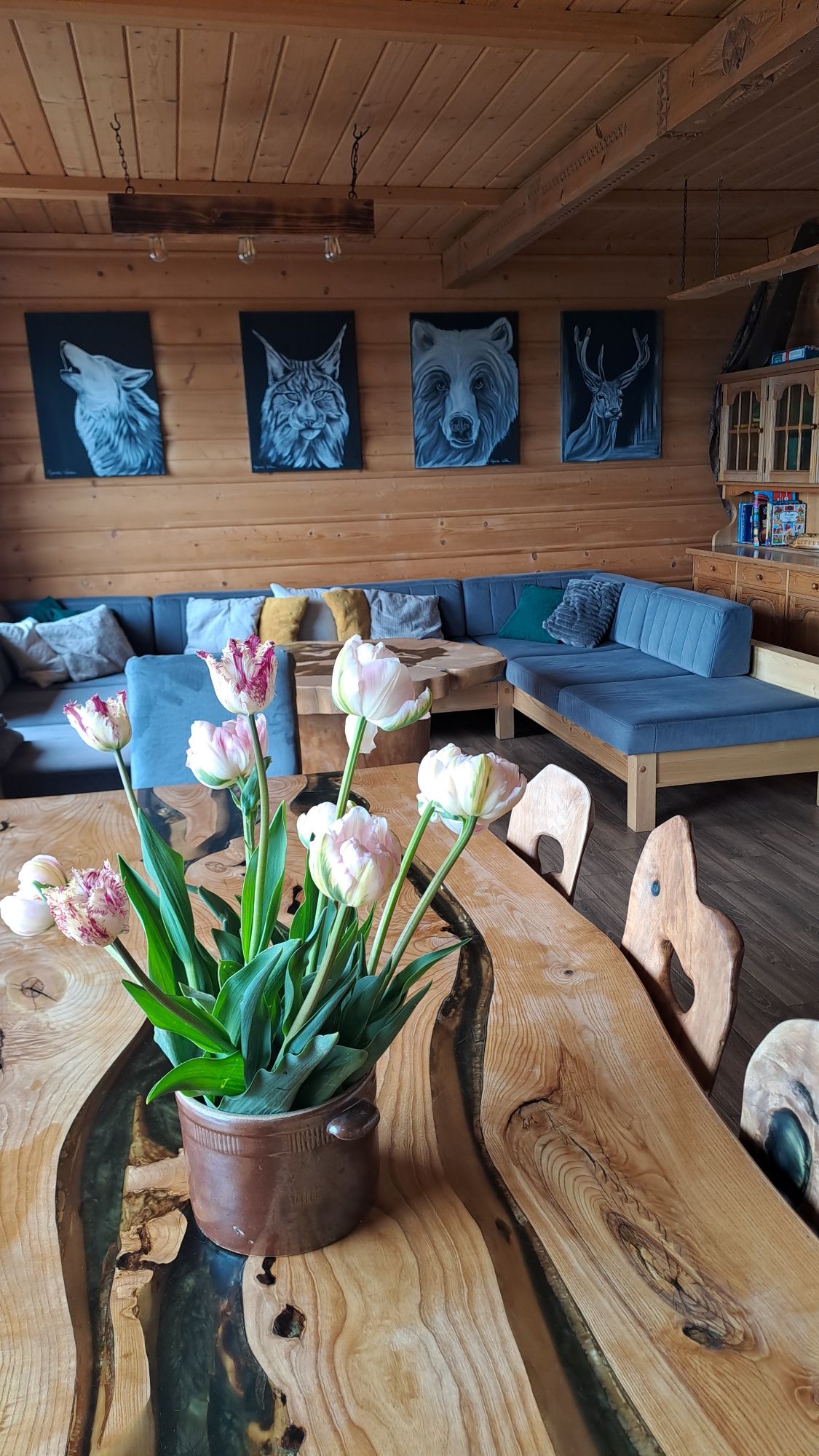 Willa Hubertówka  dom 12 osobowy z jjacuzzi  Widok na Tatry