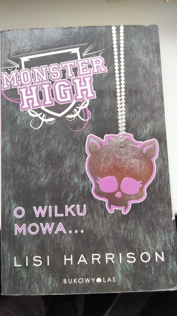 Książki monster high