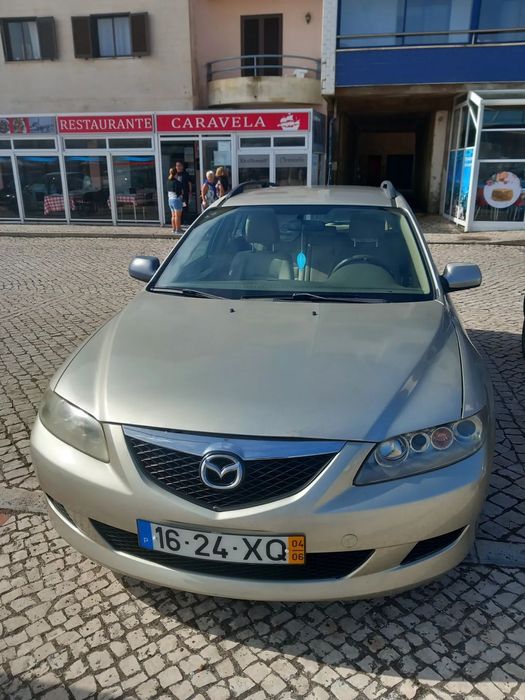 Mazda 6 2.0 MZR-CD Ex Plus+Navi
