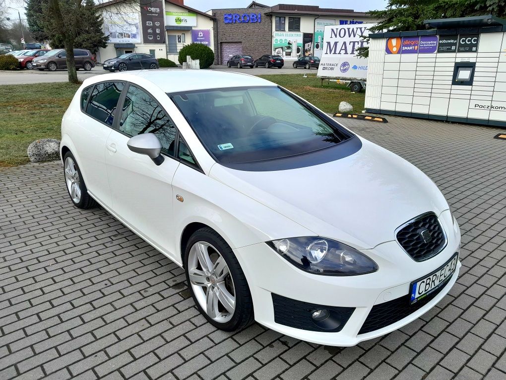 Seat Leon Fr 2.0 Tdi 170km 2010rok bezwypadkowy zadbany !