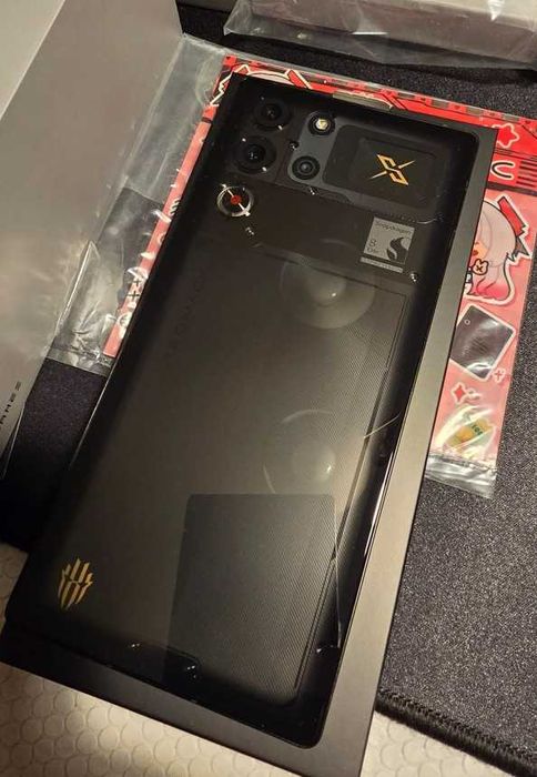 Redmagic 10S Pro 24Gb/1TB Dusk, impecável e o mais rápido de todos