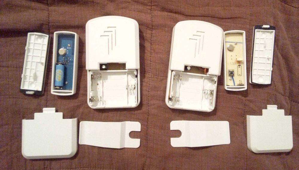 2 zdalne, bezprzewodowe dzwonki do drzwi Byron