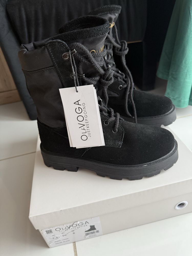 buty botki o'la voga 36