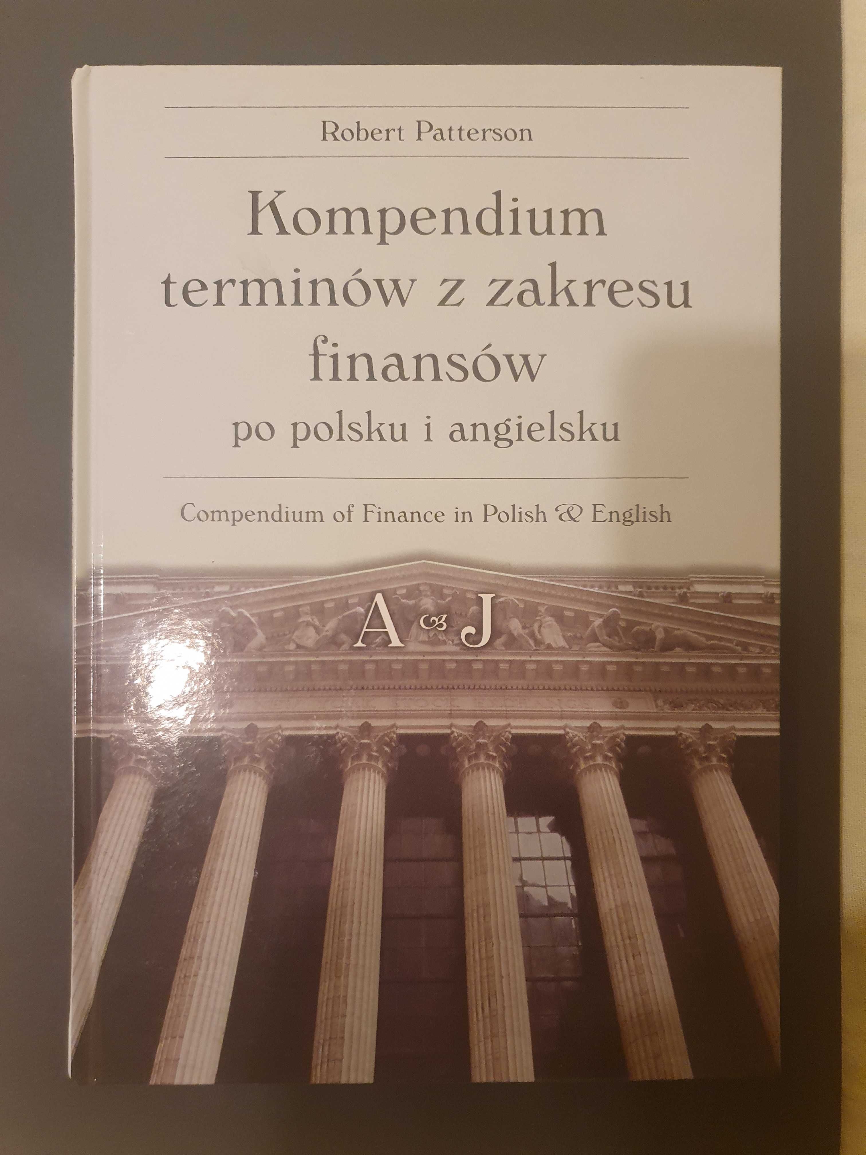 Robert Patterson - Kompendium terminów z zakresu finansów