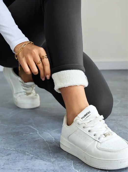 Утеплені чорні легінси лосини