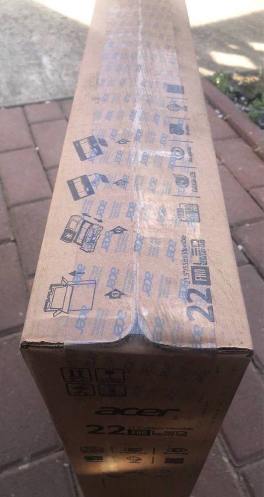 Монітор Acer V226HQLBbd