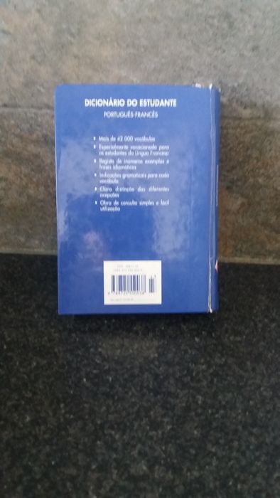 Dicionário do Estudante Português/Francês