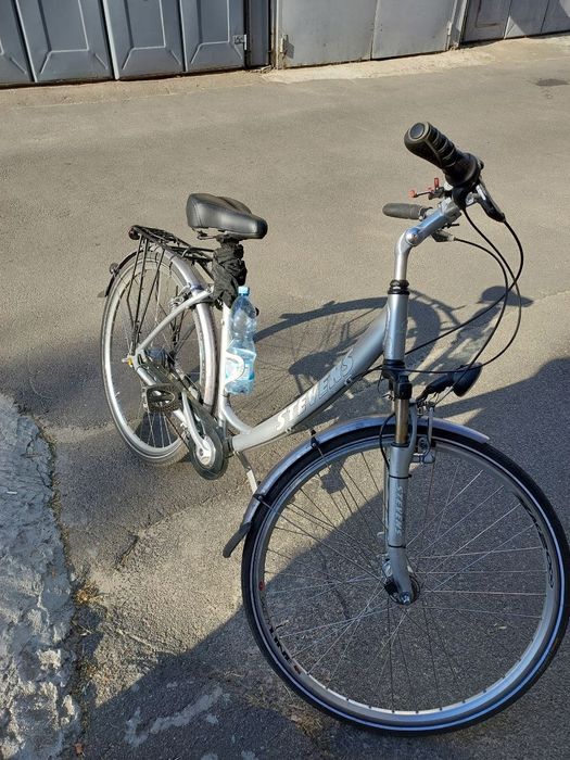 Велосипед на планетарці