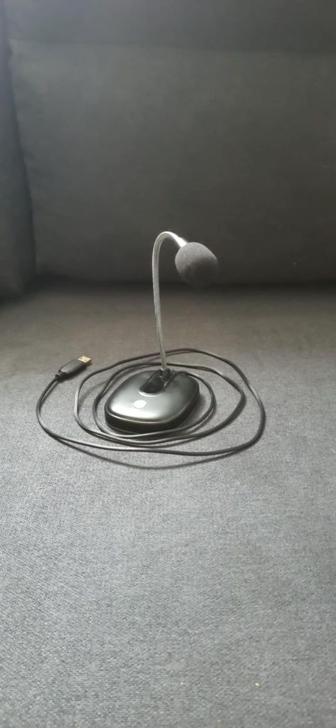 Mikrofon do komputera USB Rgb led