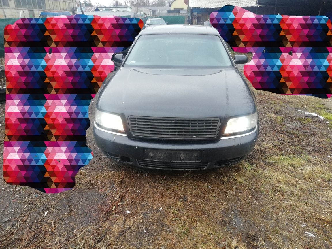 Wszystkie części Audi A8 D2 4.2 AQF ECZ LZ9U