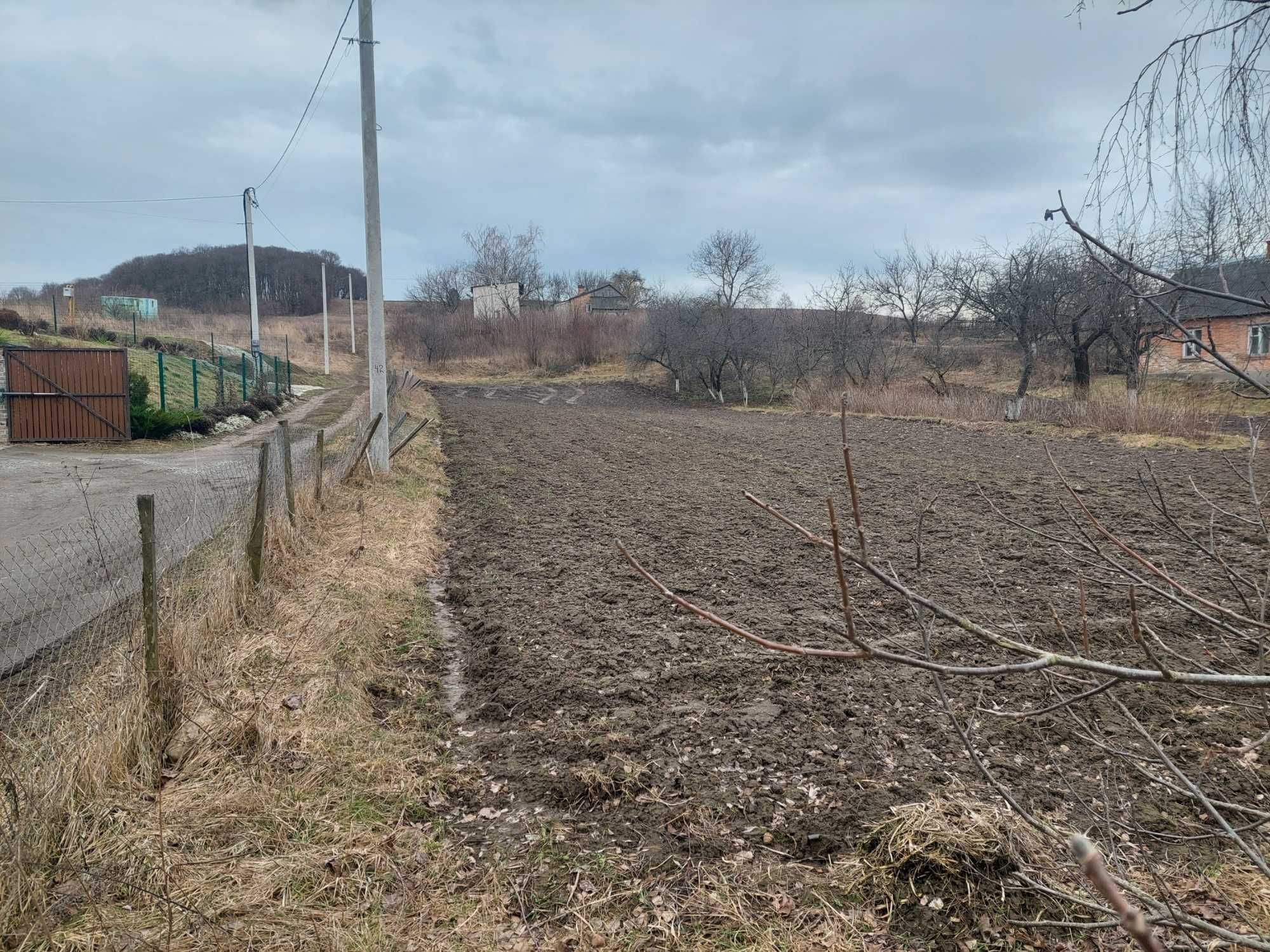 Продам ділянку 12 сот навпроти струмок та вид на ліс