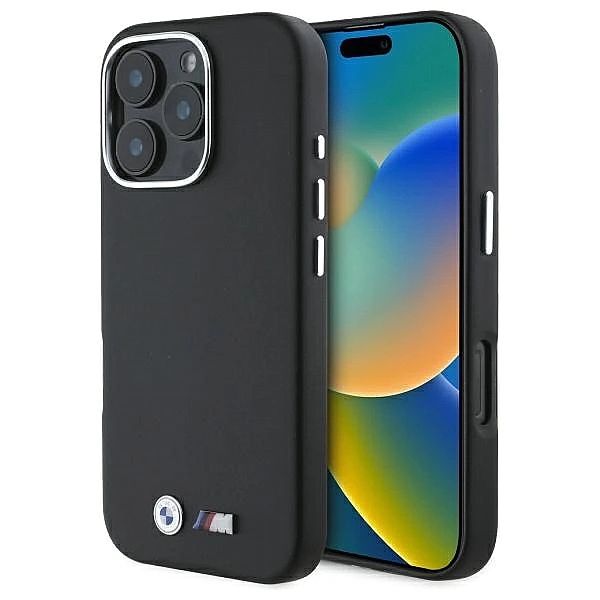 BMW BMHMP16X23PMWK iPhone 16 Pro Max 6.9" czarny/black hardcase M Smoo