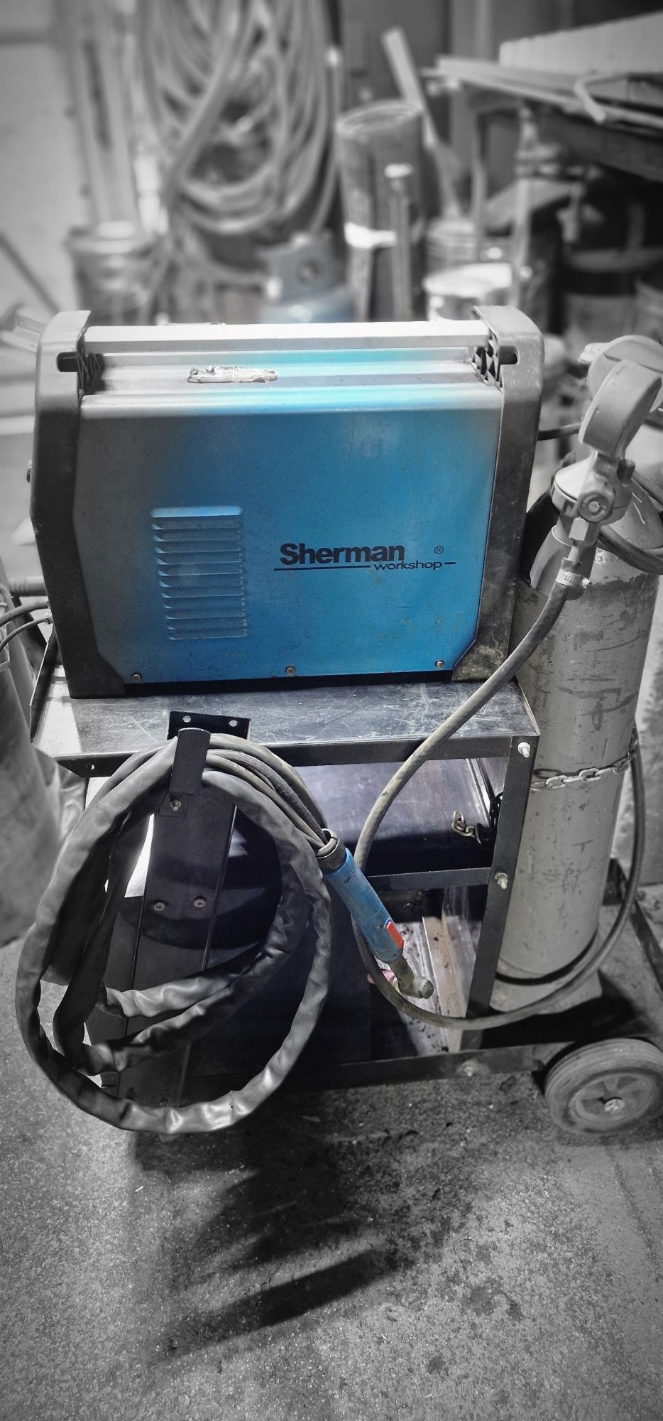 Tig Sherman 202P - Zestaw
