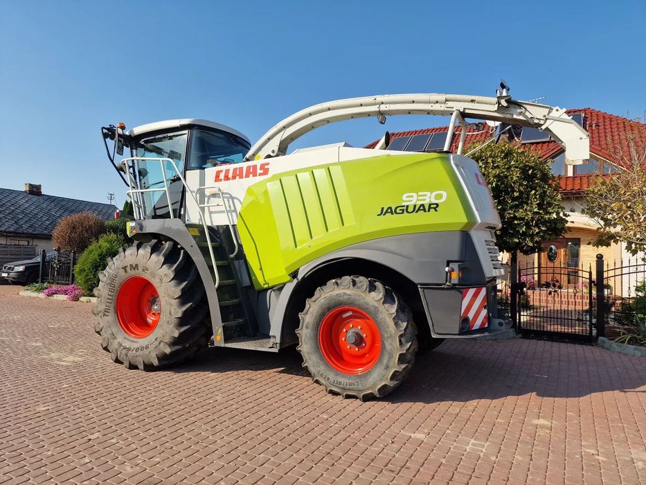 Claas Jaguar 930, 2014rok  , sieczkarnia do kukurydzy