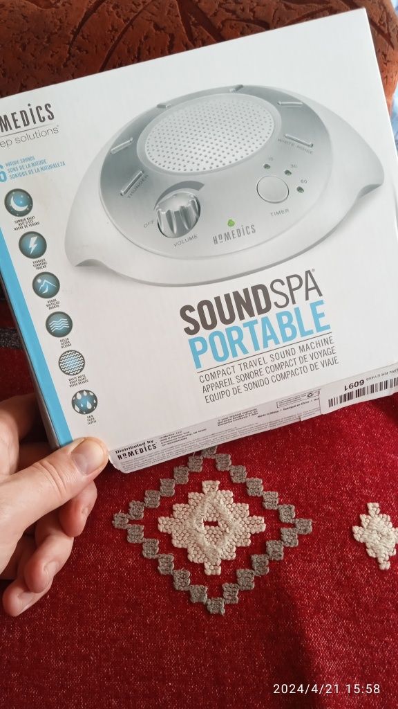 SOUND SPA допомога сну