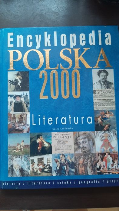Encyklopedia Polska 2000 Literatura