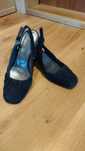 Buty na obcasie pantofle Madeleine rozmiar 37