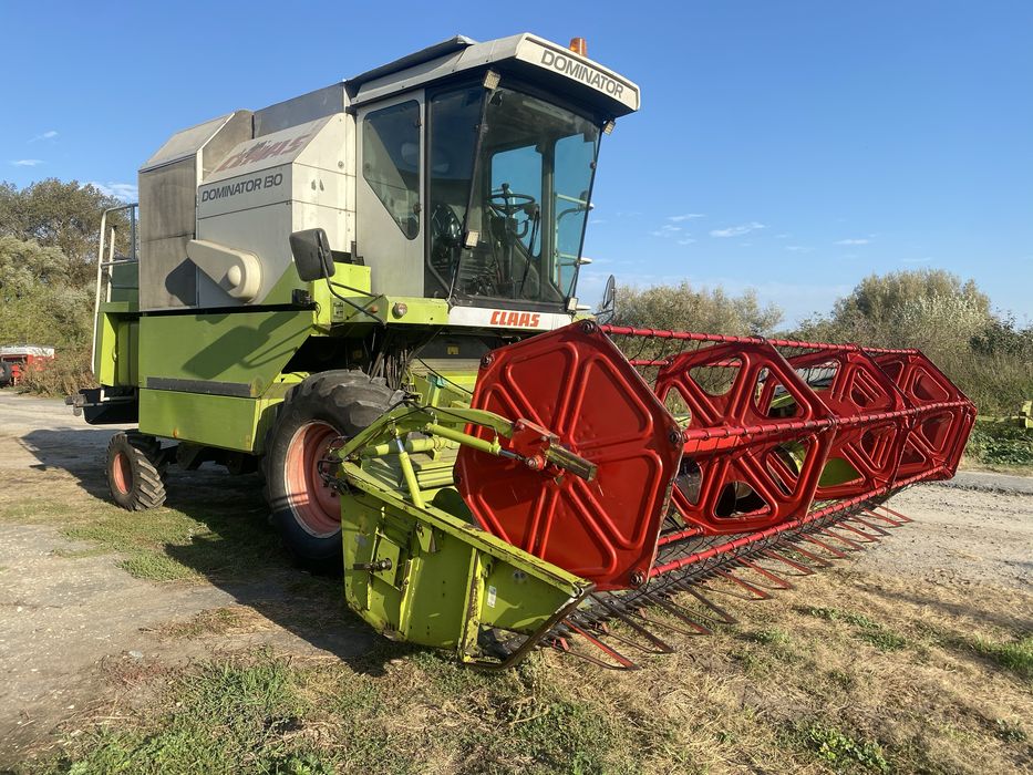 Комбайн Claas Dominator