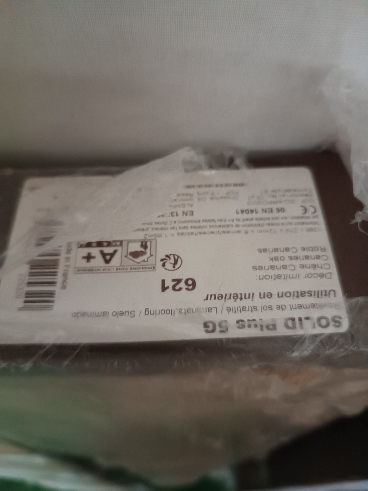 alsa panele podłogowe dąb 3 paczki ok 5 m kw