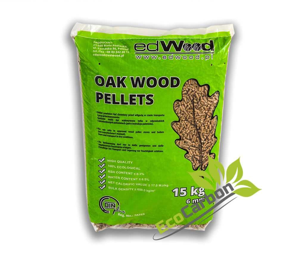 PROMOCJA !!! Pellet EdWood 6mm A1 DinPlus