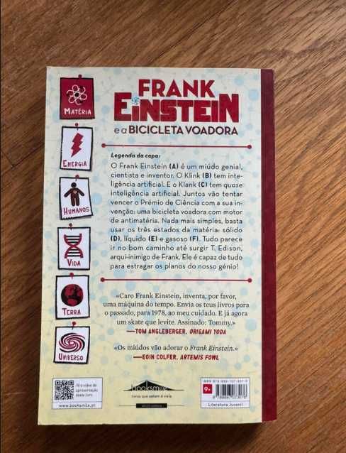 Frank Einstein e a Bicicleta Voadora