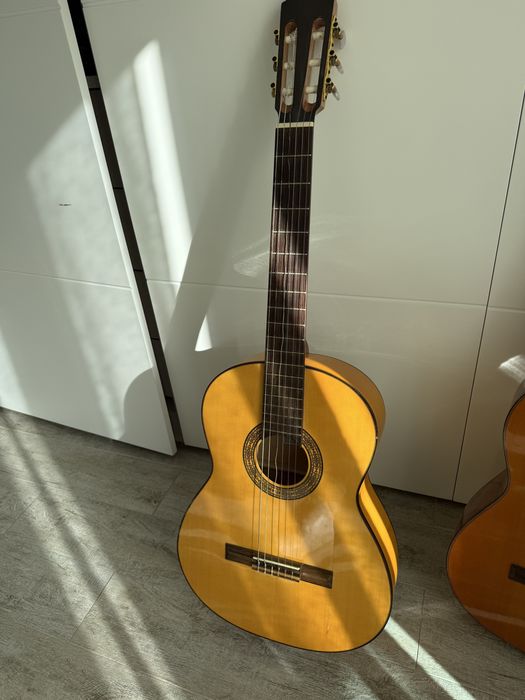 Guitarra classica flamenco espanhola