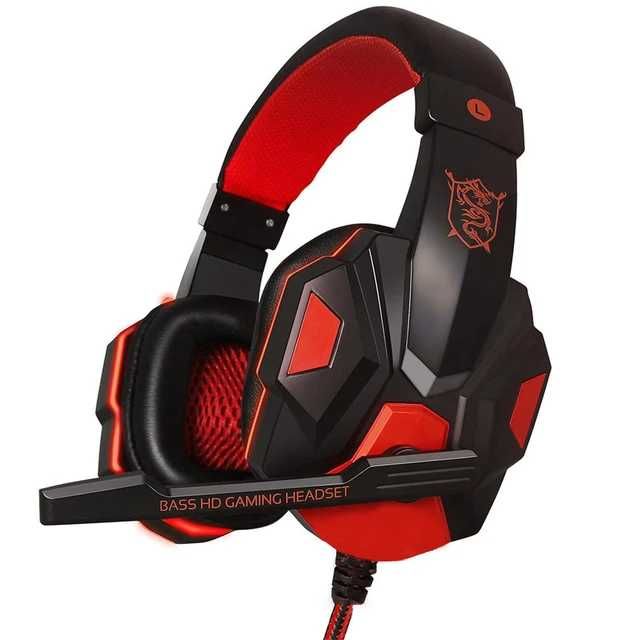 Ціну знижено! Ігрові навушники Gamer Wireless Headphones