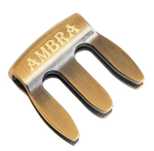 Metalowy tłumik do skrzypiec AMBRA VM-01 Bronze Violin Mutes skrzypce