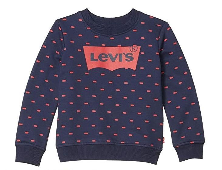 Детский свитер Levi’s Kids, оригинал, новый, 4 года