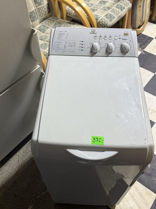 Pralka INDESIT – ładowana od góry z Niemiec DOWOZ DO DOMU