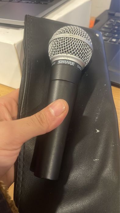Microfone Shure SM58