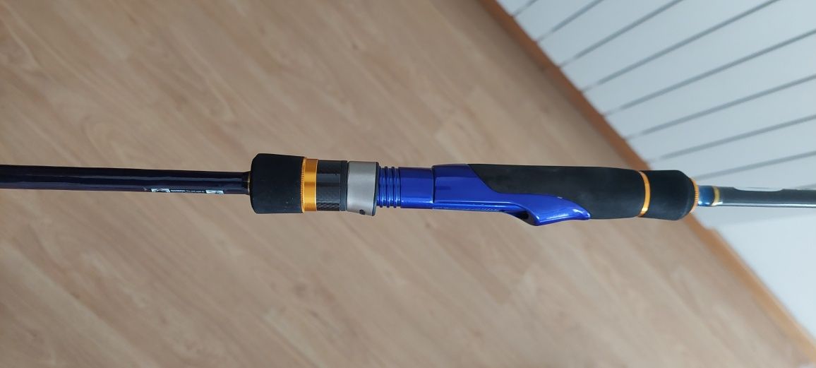 Cana de pesca cinnetic