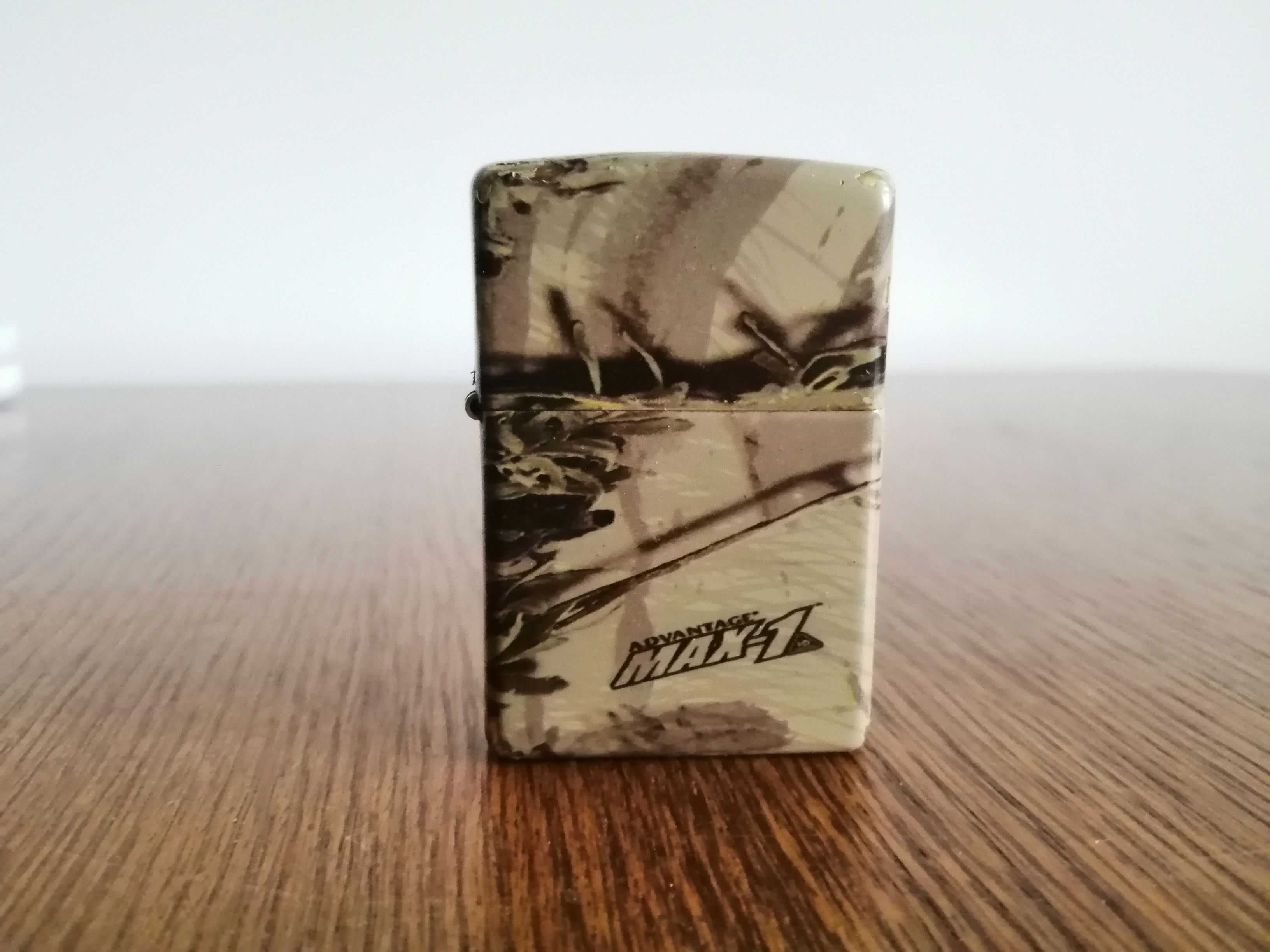 Zippo Advantage Max-1 Camo Kamuflaż Bradford USA Żywiec benzyna