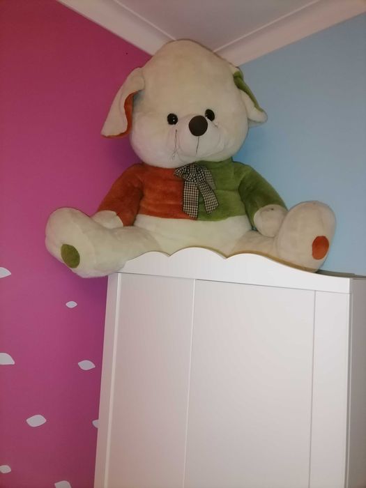 Peluche rato enorme