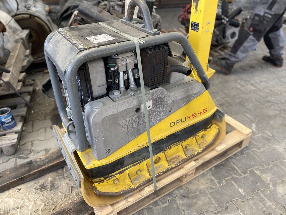 Вибротрамбовка Wacker 4545 2019 90м/ч виброплита, трамбовка