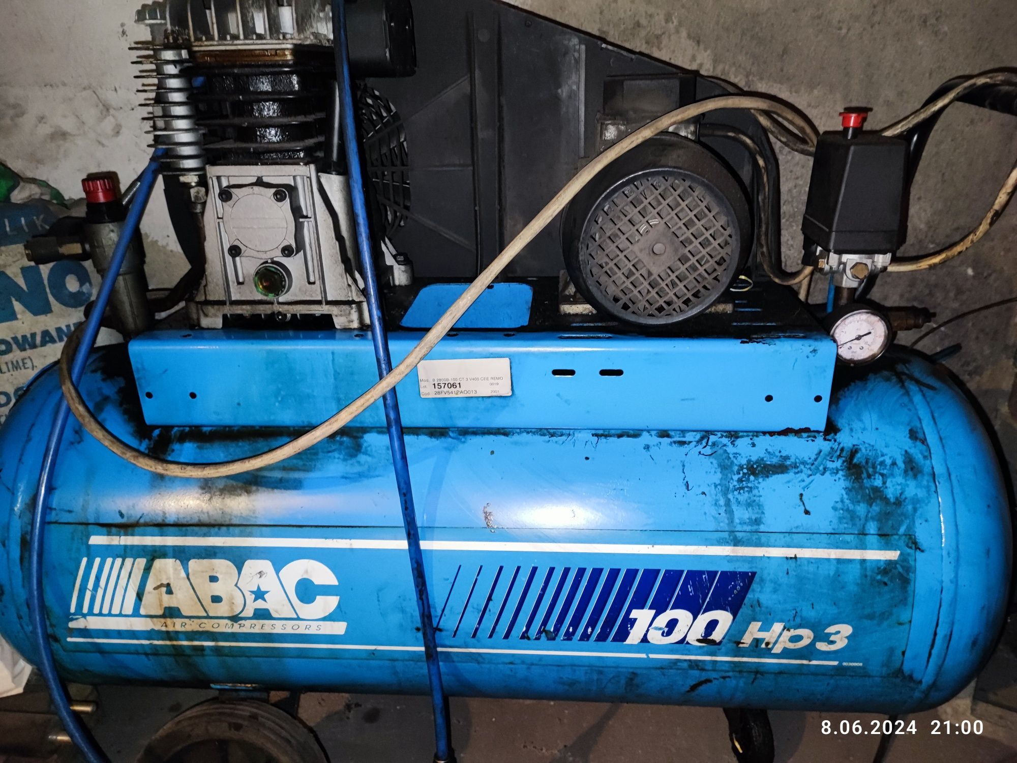 Kompresor ABAC 100 HP3
