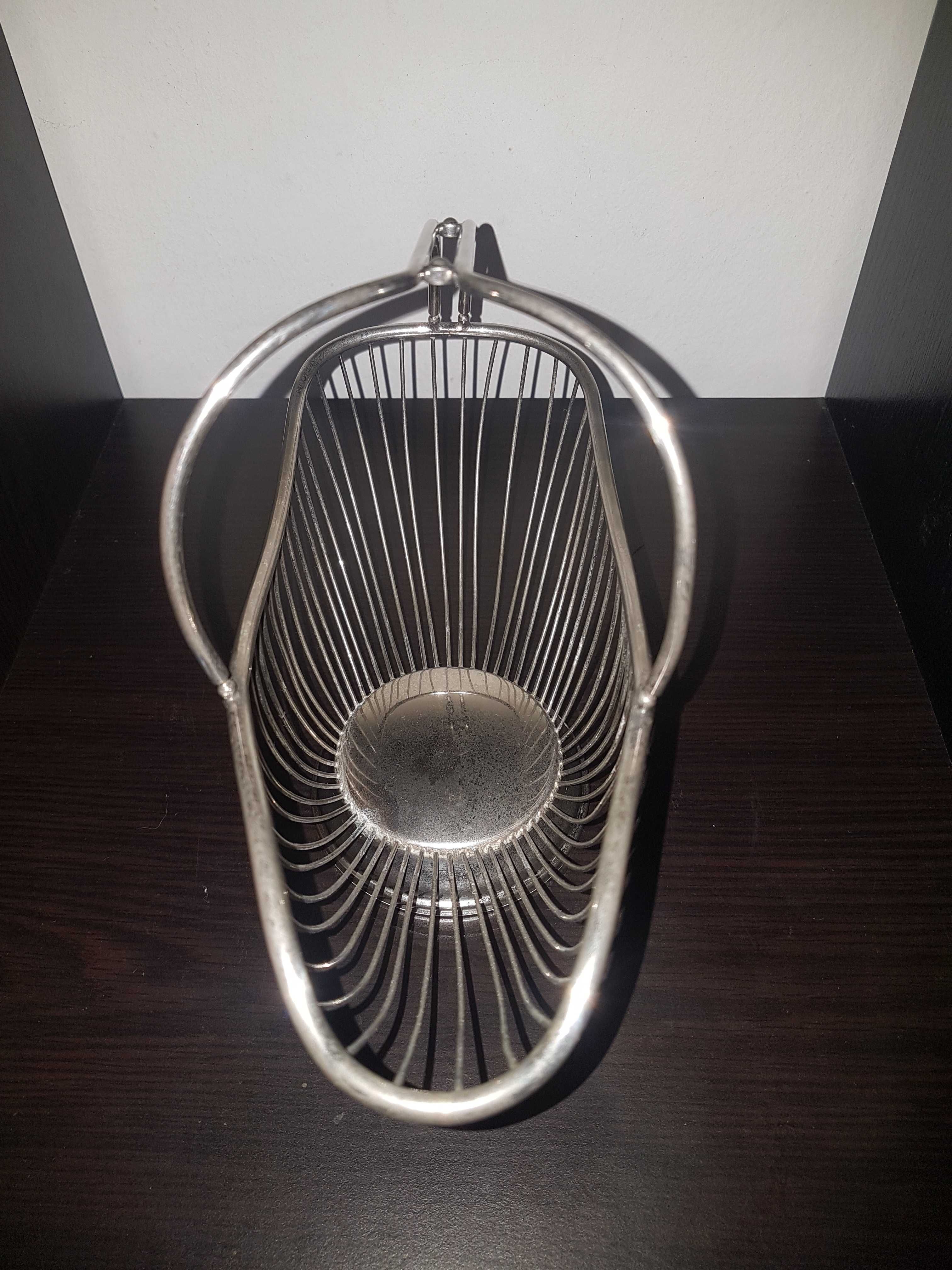 Suporte de Mesa Vintage para Garrafa de Vinho