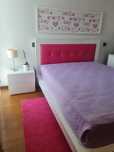 Quarto de casal lacado branco completo