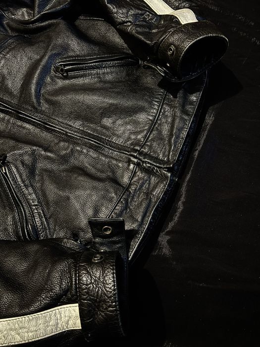 Шкіряна куртка, косуха, мотокуртка, vintage, y2k, archive