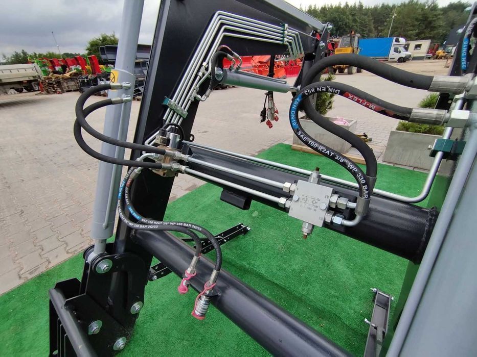 Kompletny Ładowacz Czołowy Metal Technik MT02 1600 KG Wiele Modeli