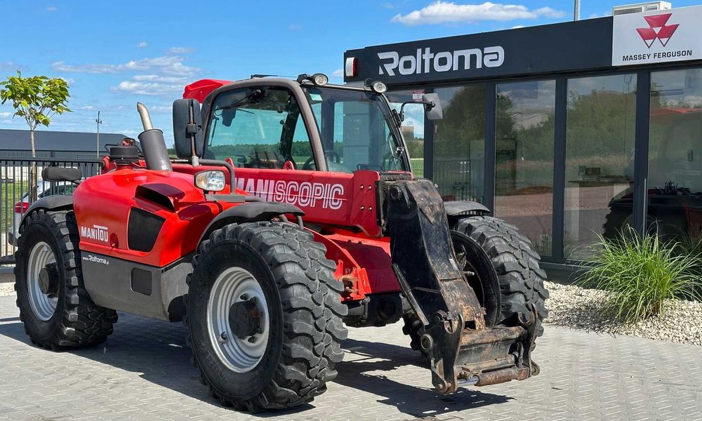 Ładowarka teleskopowa Manitou 741-120 LSU /735/634/730/