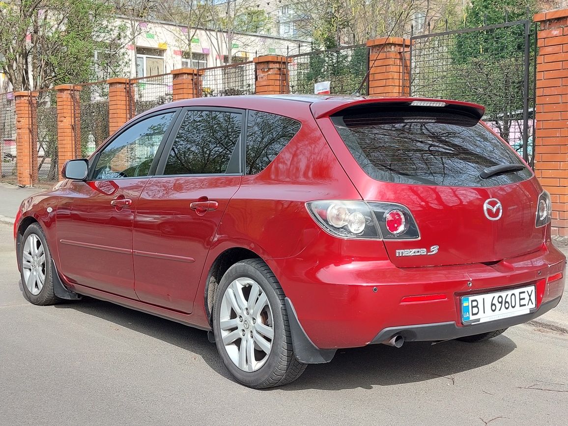 Mazda 3 автомат 2008 газ/бенз