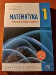 Matematyka 1 podręcznik - zakres rozszerzony (liceum i technikum)