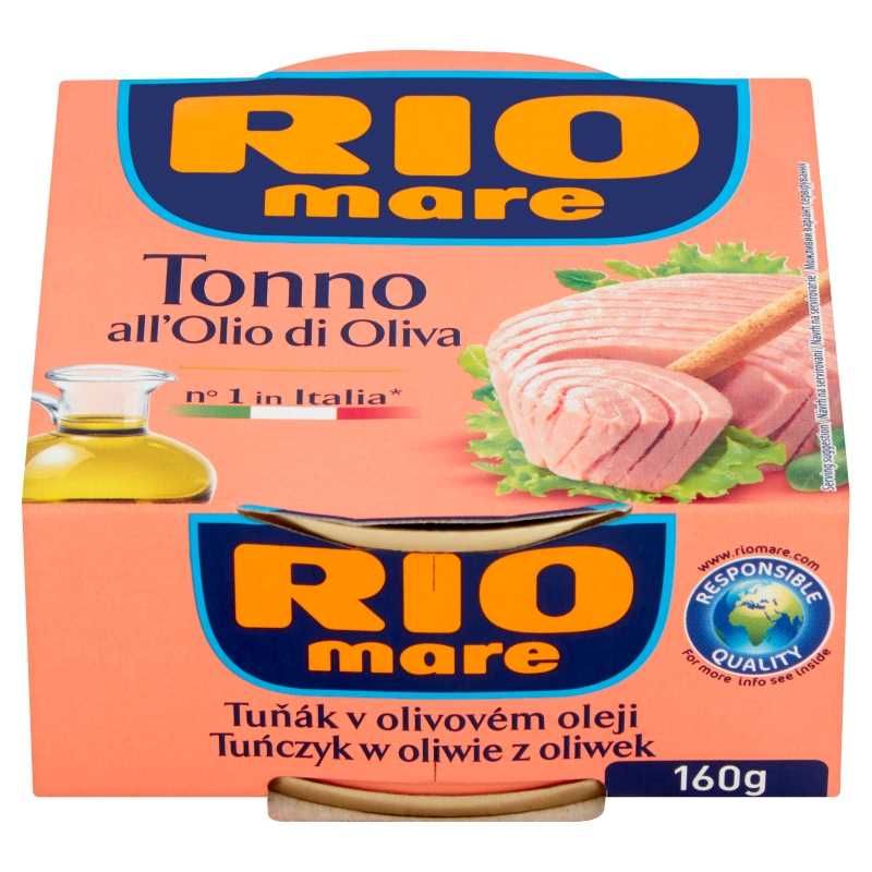 RIO MARE tuńczyk w oliwie z oliwek 160g